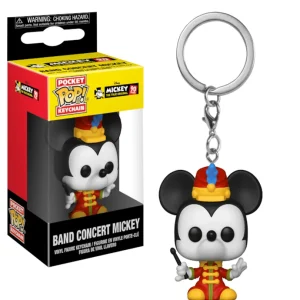 Band Concert Mickey Keychain Band Concert Mickey Keychain