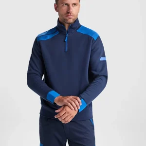 MAVERICK – Felpa con Mezza Zip Personalizzata col Tuo Logo MAVERICK – Felpa con Mezza Zip Personalizzata col Tuo Logo