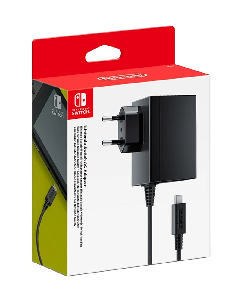 Alimentatore AC Nintendo Switch