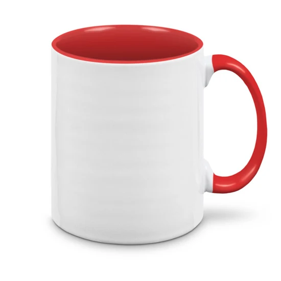 Tazza personalizzata con interno e manico colorati - immagine 3
