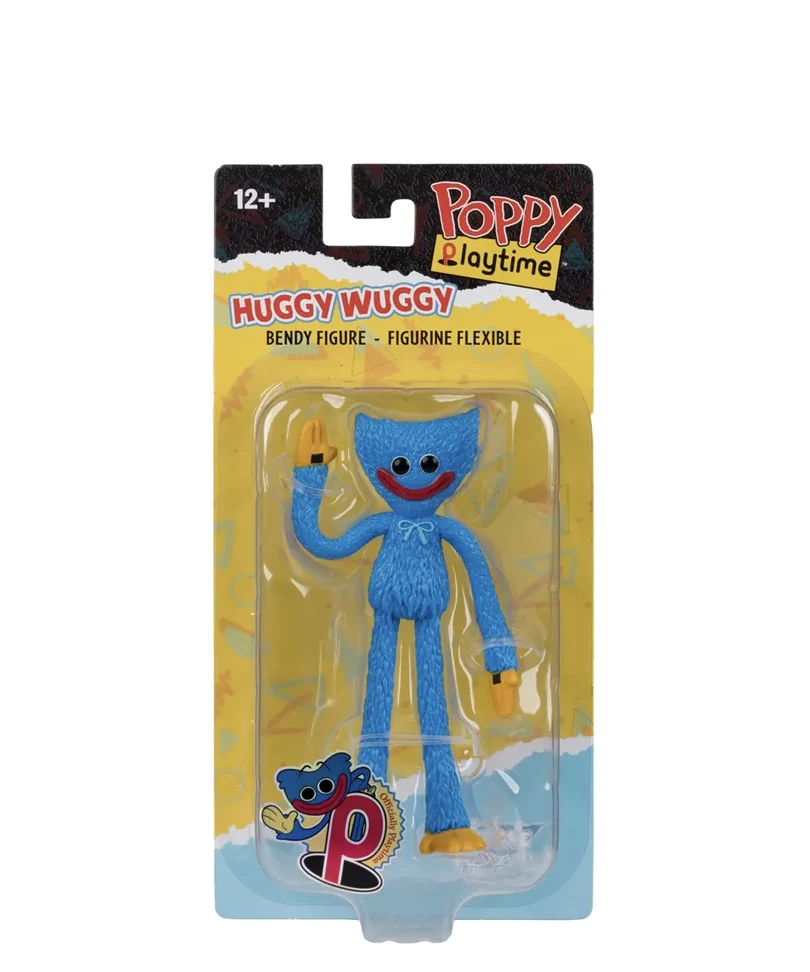 Poppy Playtime – Huggy Wuggy - Bendables Figure 12cm - immagine 2
