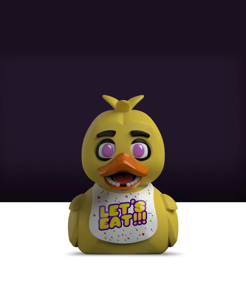 Five Nights at Freddy's Chica Mini TUBBZ Cosplaying Duck Collectable - immagine 3