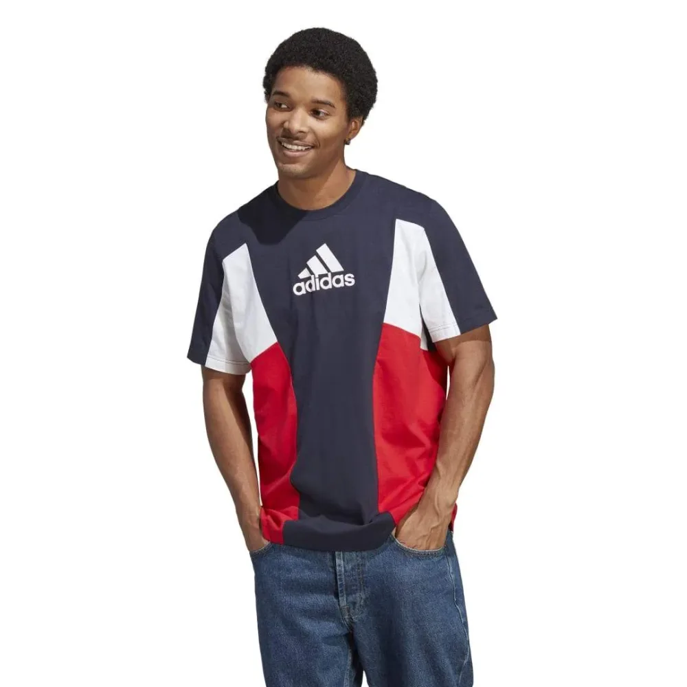 Adidas T Shirt Uomo M Ess Cb t - immagine 2