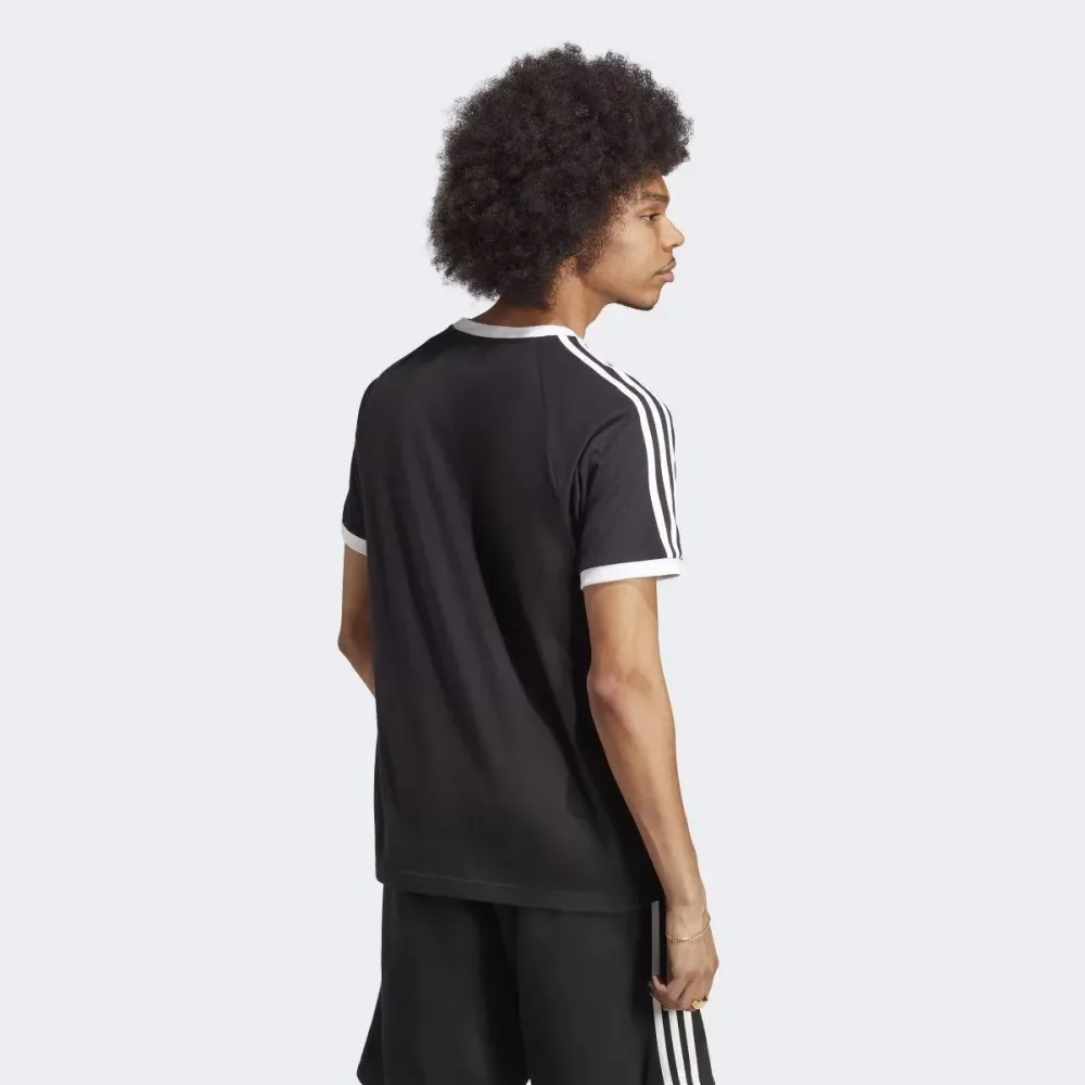 Adidas T Shirt Uomo 3 Stripes Tee - immagine 3