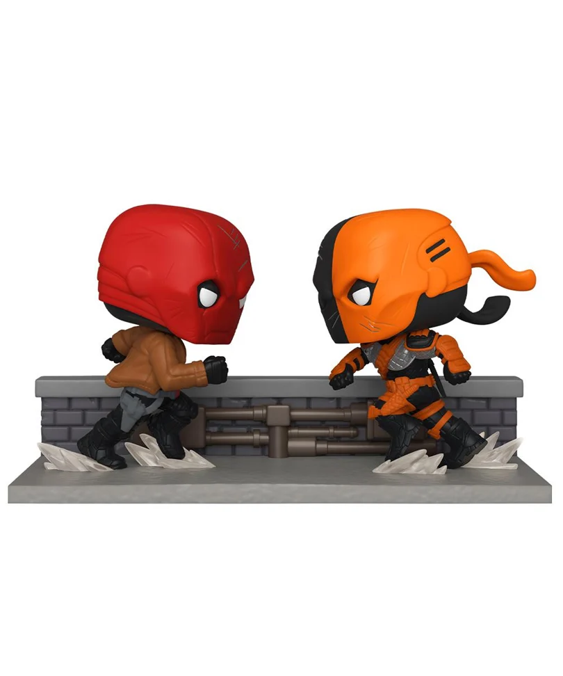 Red Hood vs Deathstroke