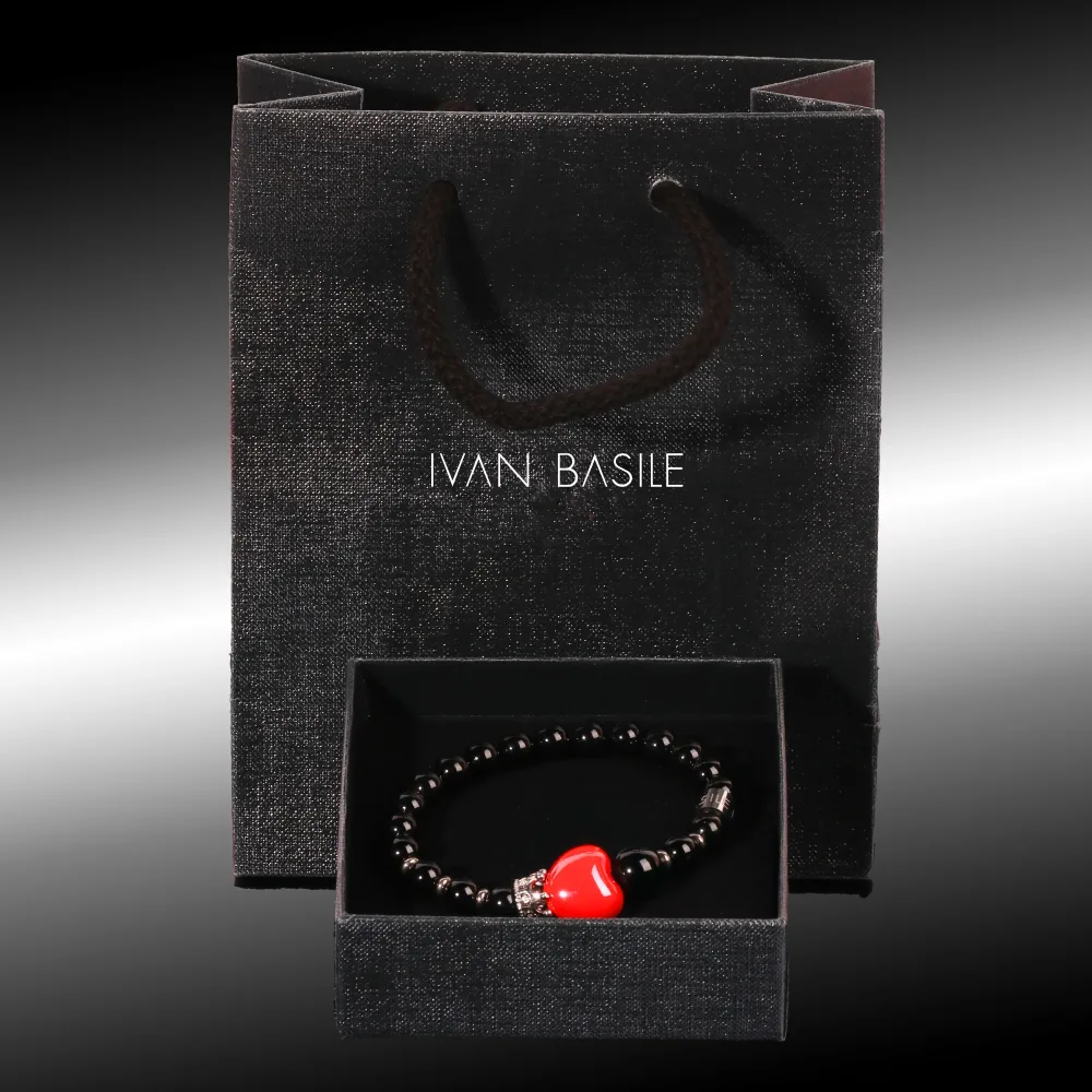 KING ❤️ Bracciale elastico - immagine 3