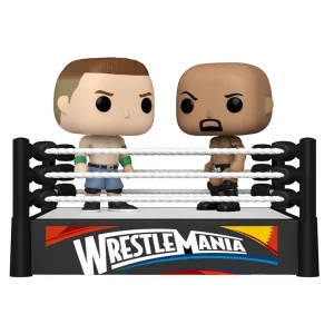 John Cena and The Rock