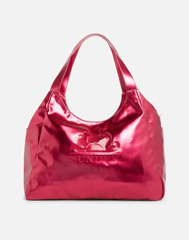 Sundek Borsa Mare Laminated Chel Bag