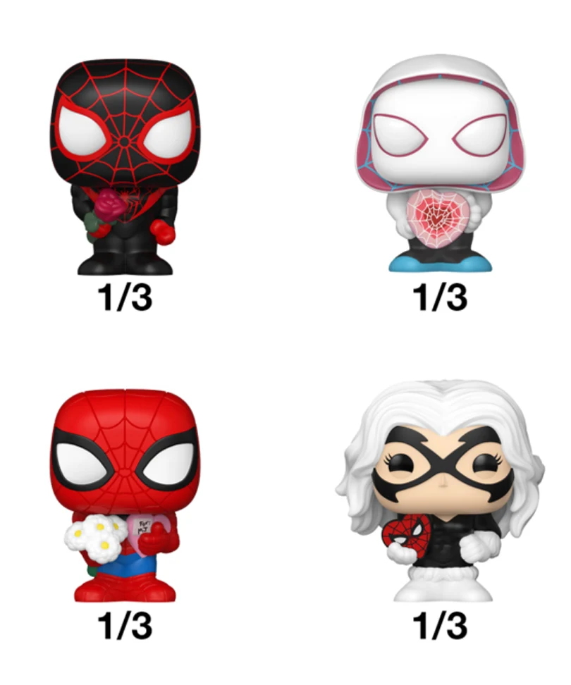 Bitty POP! Spider-Man - Valentines - immagine 2