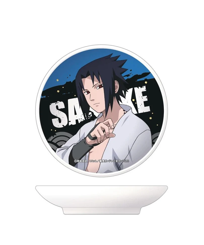 Naruto - Sasuke - Small Ceramic Plate