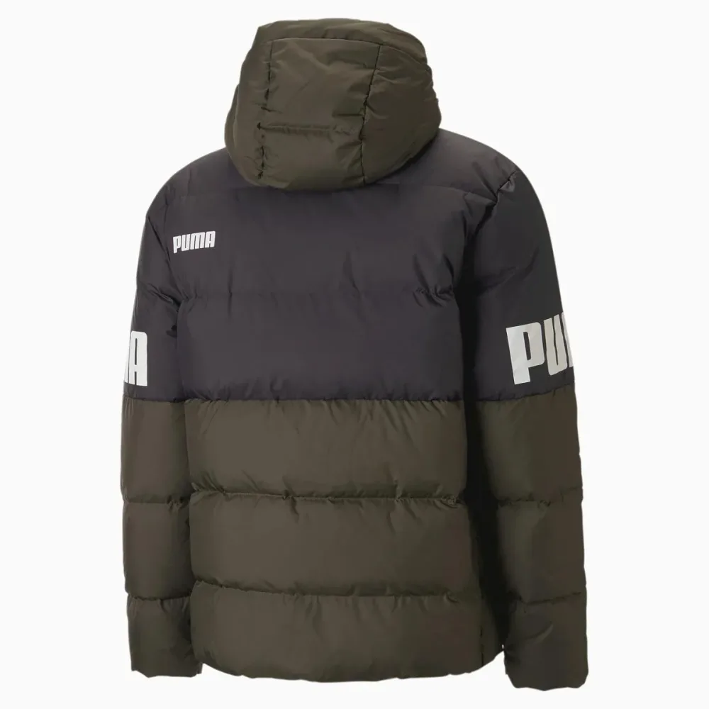 Puma Giacca Uomo Power Hooded Down Puffer - immagine 2