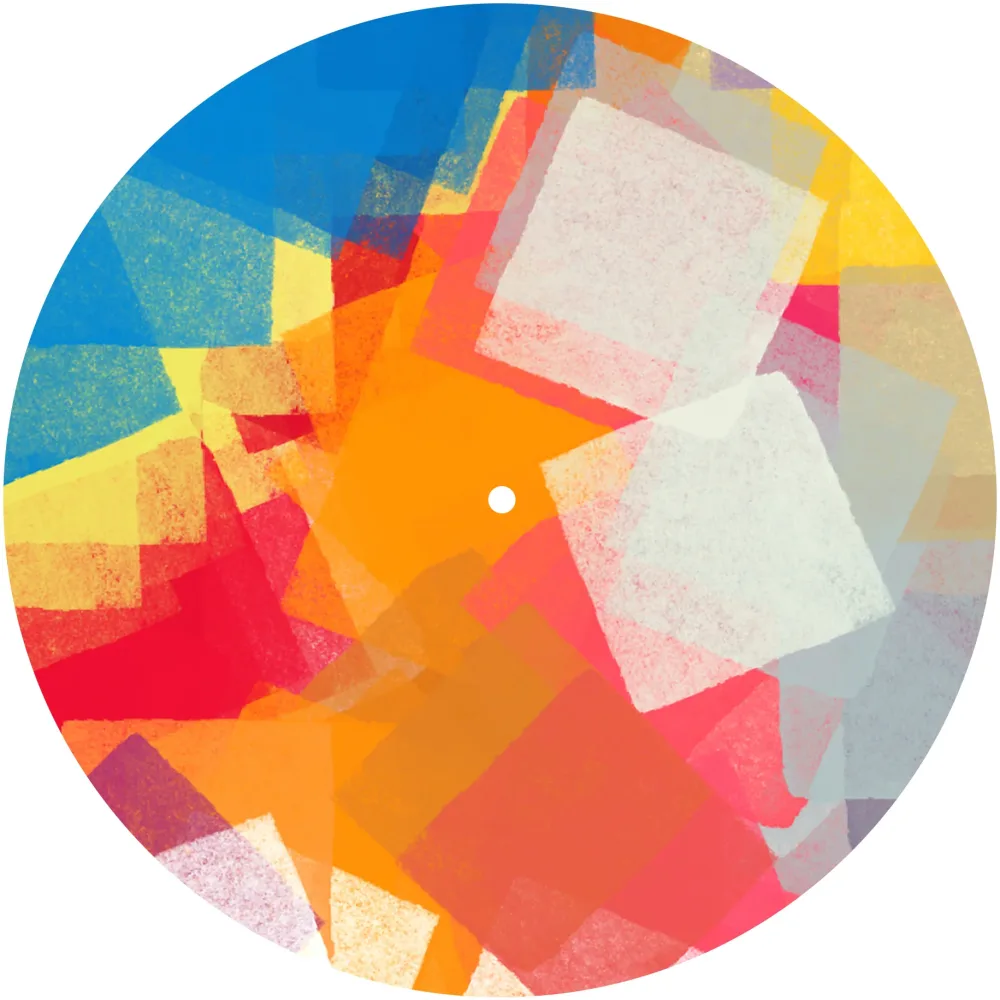 Slipmats 33 TB060 – Panno feltro giradischi – Modern Art