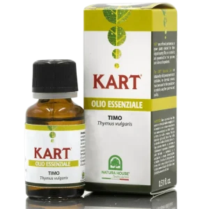 Olio Essenziale TIMO – THYMUS VULGARIS (foglie e steli)