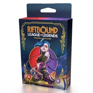 Jinx Champion Deck – Riftbound: League of Legends – Origins Jinx Champion Deck – Riftbound: League of Legends – Origins