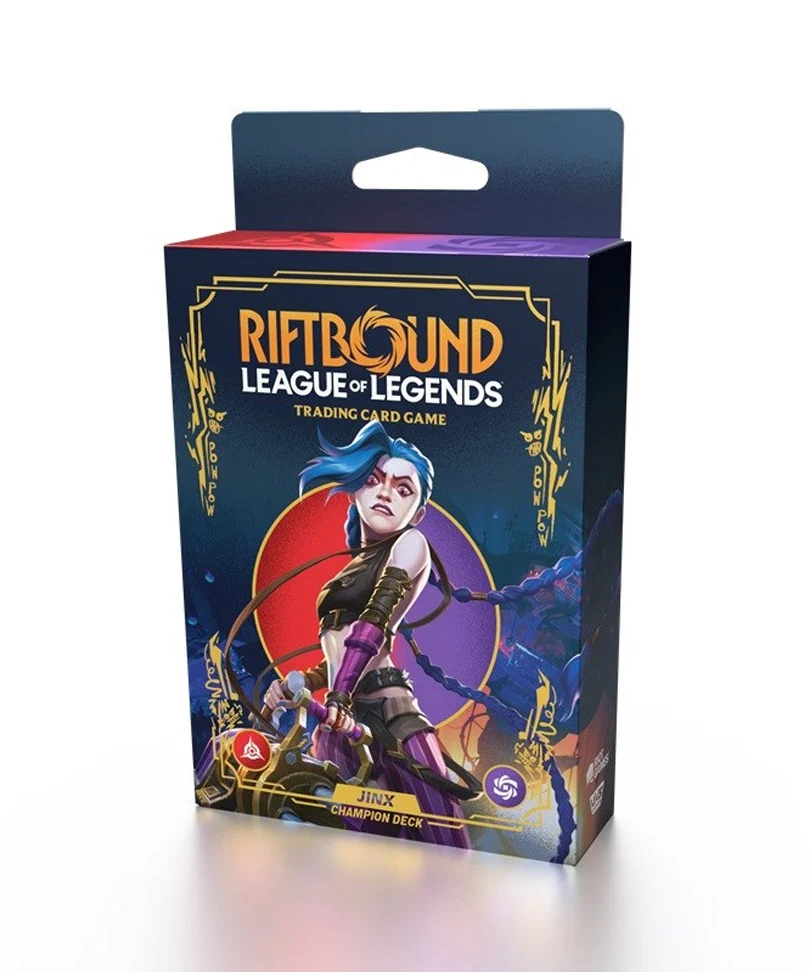 Jinx Champion Deck - Riftbound: League of Legends - Origins