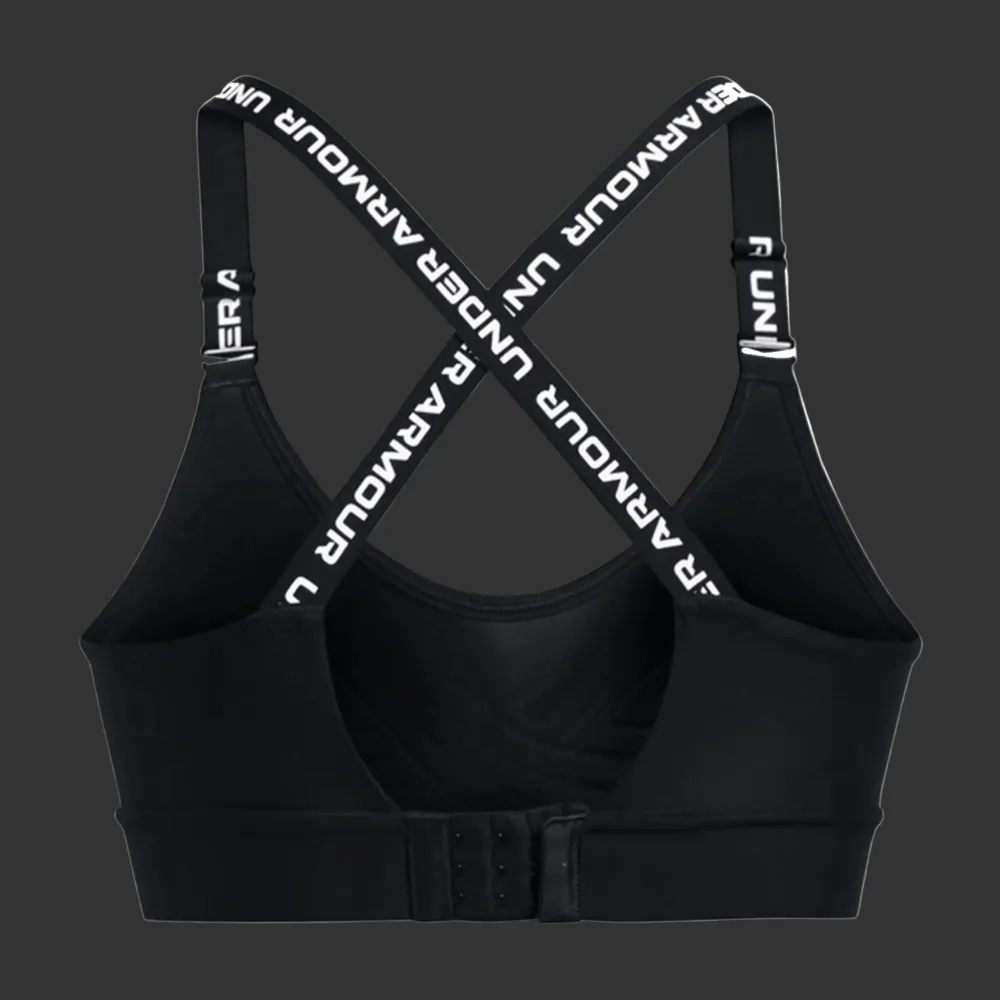 UA Infinity 2.0 Mid Bra - NERO - immagine 2