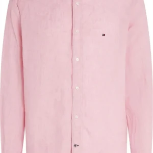 Tommy Hilfiger Camicia Uomo Pigment Dyed Li Solid Tommy Hilfiger Camicia Uomo Pigment Dyed Li Solid