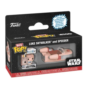 Bitty POP! Rides – Luke Skywalker and Speeder Bitty POP! Rides – Luke Skywalker and Speeder
