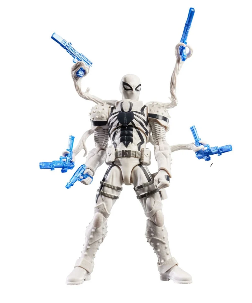 Marvel Legends - Magic: The Gathering - Agent Anti-Venom Action Figure (Exclusive Foil Card) 15 cm - immagine 2