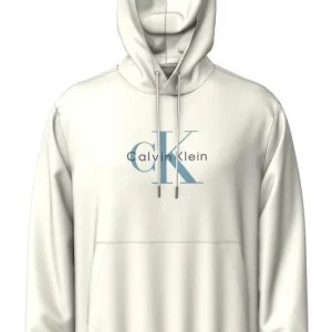 Calvin Klein Felpa Uomo Eu Monologo 350Terry Calvin Klein Felpa Uomo Eu Monologo 350Terry