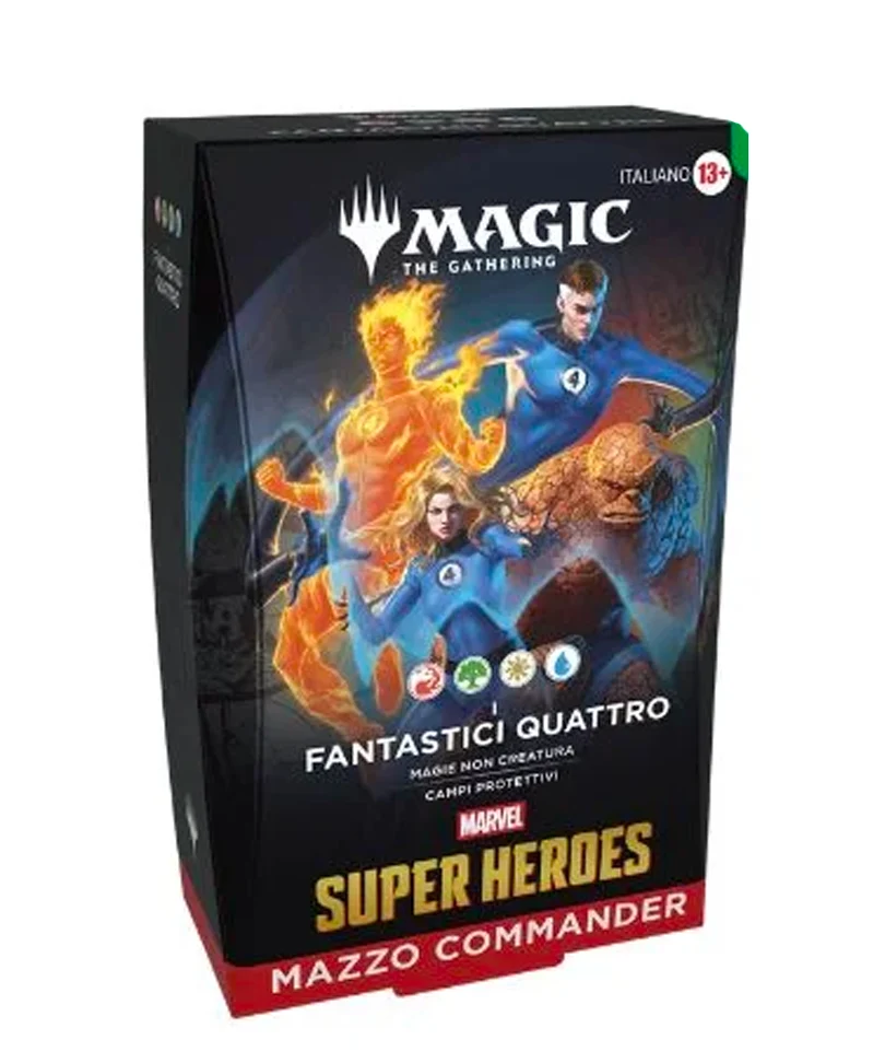 Magic: The Gathering - Marvel Super Heroes (I Fantastici Quattro) Mazzo Commander ITA