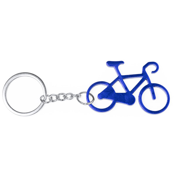 Portachiavi in Alluminio a Forma di Bicicletta | Gadget per Ciclisti e Amanti delle Due Ruote - immagine 2