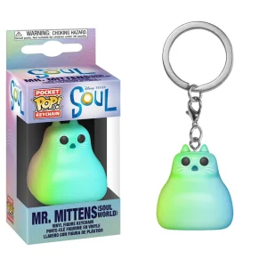 Mr. Mittens (Soul World) Keychain Mr. Mittens (Soul World) Keychain
