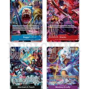 One Piece Card Game English Version 2nd Anniversary Set One Piece Card Game English Version 2nd Anniversary Set