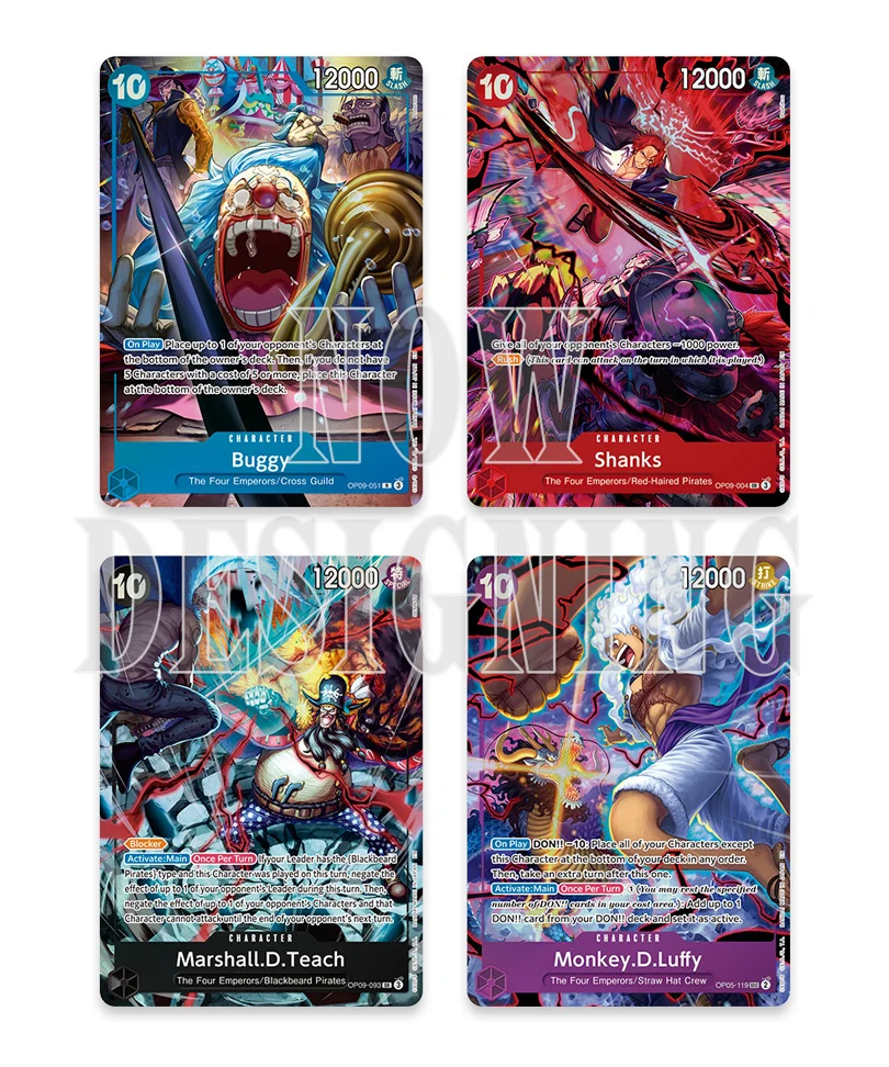 One Piece Card Game English Version 2nd Anniversary Set