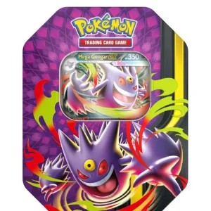 Pokémon Megaevoluzione: Chiarodiluna – Tin Mega Gengar-ex Pokémon Megaevoluzione: Chiarodiluna – Tin Mega Gengar-ex