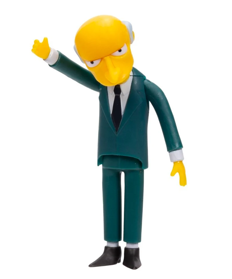 Mr. Burns - The Simpsons - Mini Figure Wave 5 - 6cm - immagine 2