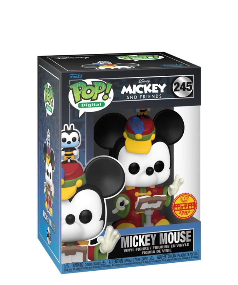 Mickey Mouse (with Music Stand) (Band Concert)