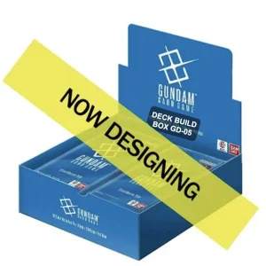 Box Gundam Card Game – GD-05 Box Gundam Card Game – GD-05
