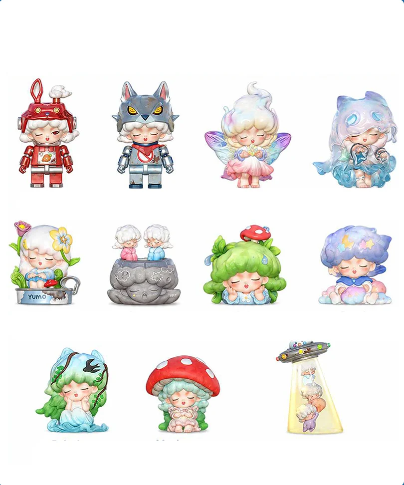Yumo: Childlike Island Mini Blind Box 5-7 cm - immagine 2