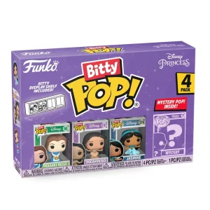 Peasant Belle / Pocahontas / Jasmine / Mystery Bitty (4-Pack) Peasant Belle / Pocahontas / Jasmine / Mystery Bitty (4-Pack)