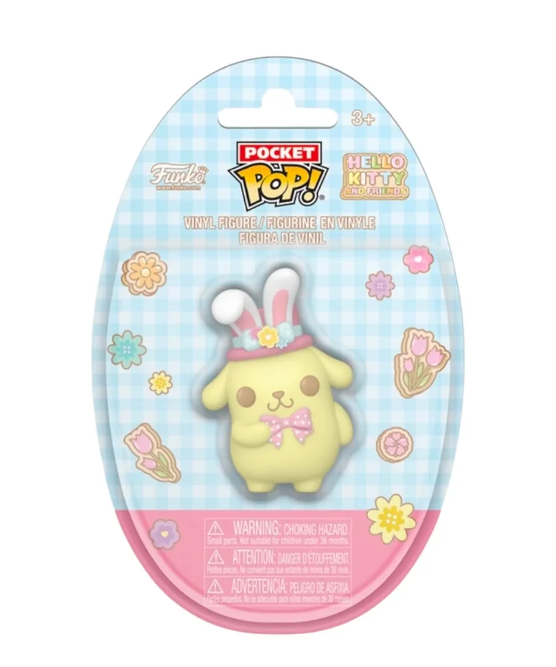 Pompompurin with Bunny Ears (Easter Egg)