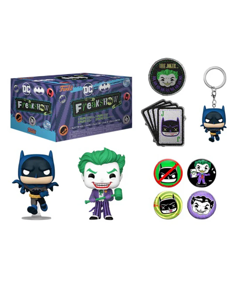 Gotham Freakshow - DC Comics Collector Box