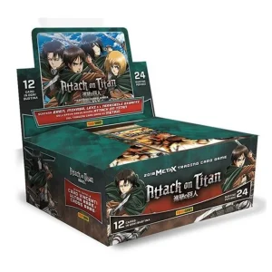 Box Attack on Titan – 24 Bustine Box Attack on Titan – 24 Bustine