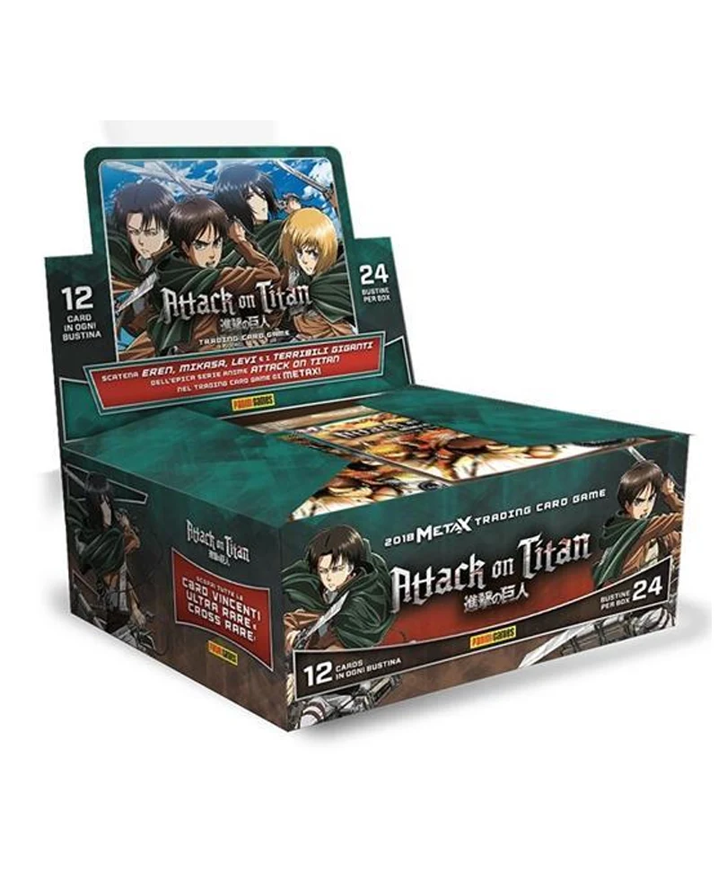 Box Attack on Titan - 24 Bustine