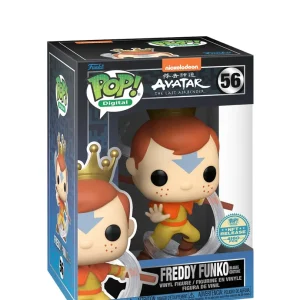 Freddy Funko in Aang Costume Freddy Funko in Aang Costume