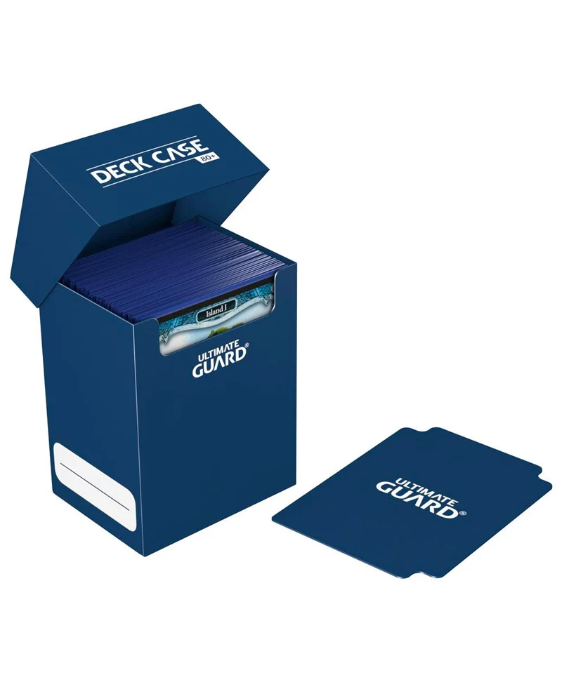 Ultimate Guard Deck Case 80+ (Blue) - immagine 2