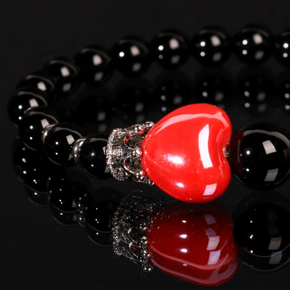 KING ❤️ Bracciale elastico - immagine 2