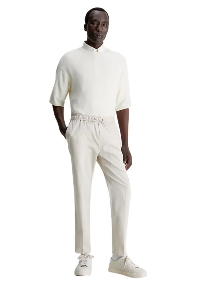 Calvin Klein Pantaloni Uomo Stretch Sateen - immagine 2