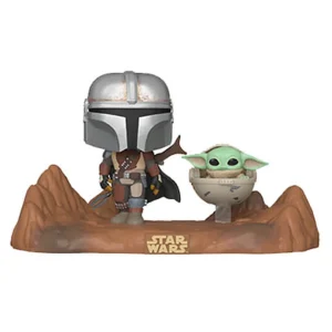 The Mandalorian with The Child