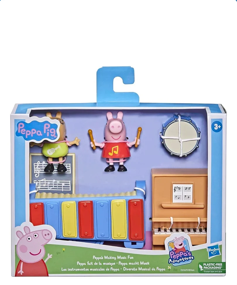 Peppa Pig - Peppa Making Music - Fun Set - immagine 2