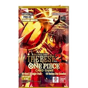 One Piece Card Game – Booster Pack – The Best: Premium Booster PRB-02 ENG One Piece Card Game – Booster Pack – The Best: Premium Booster PRB-02 ENG