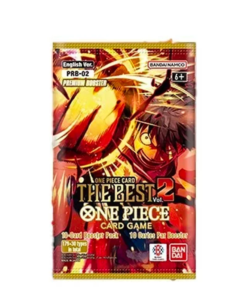 One Piece Card Game - Booster Pack - The Best: Premium Booster PRB-02 ENG