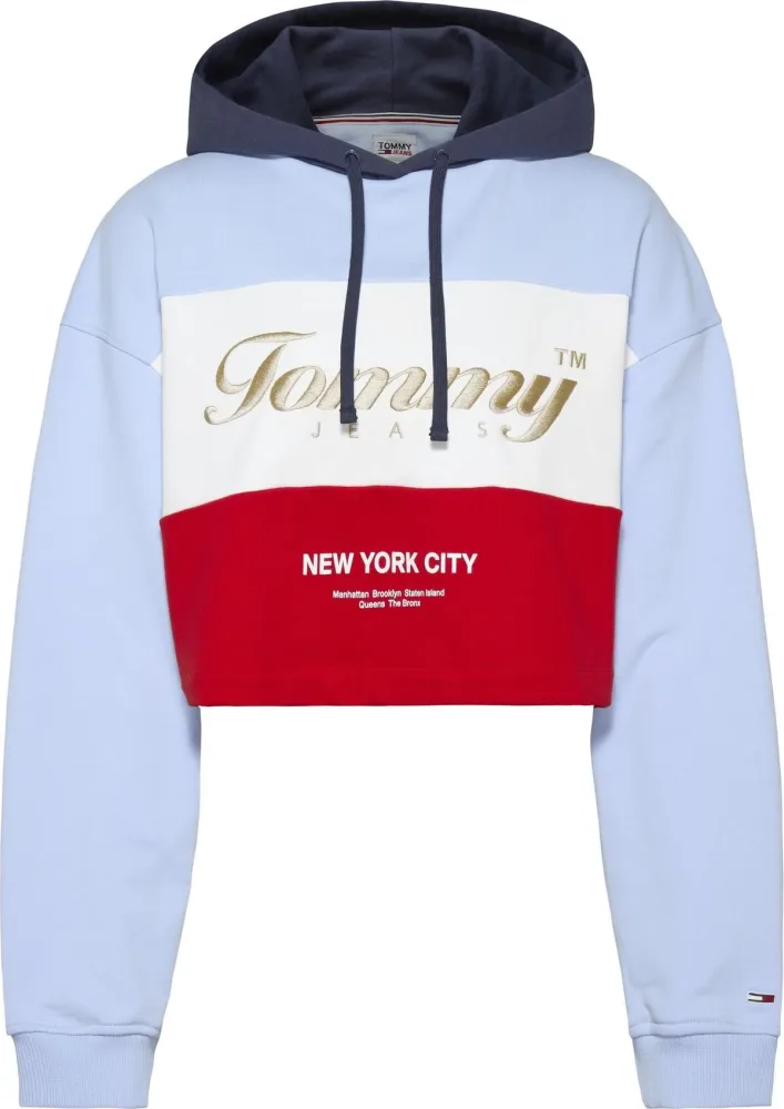 Tommy Hilfiger Felpa Donna Tjw Crop