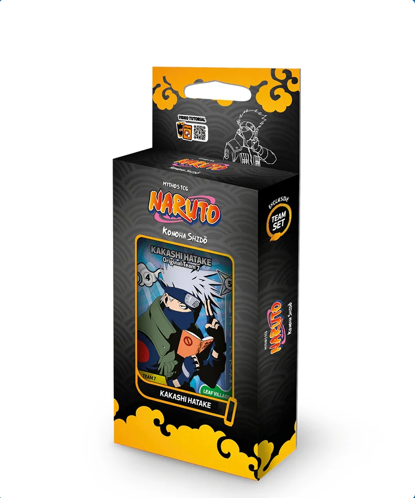 Naruto Mythos 2nd Edition - Teamset Kakashi