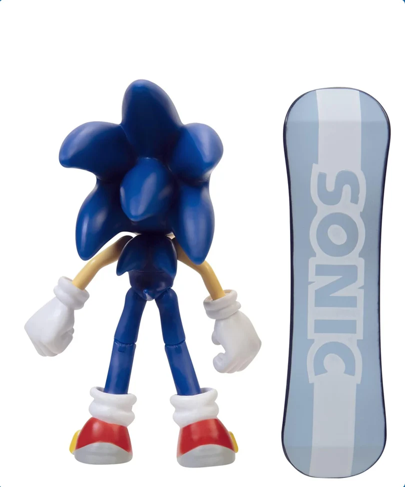 Sonic con Snowboard - Sonic the Hedgehog Action Figure - immagine 3